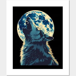 Wolf Intriguing Instincts Posters and Art